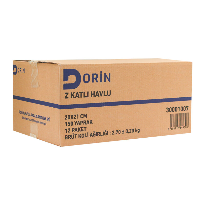 Dorin Dispenser Z Katlı Havlu 150 Li 12 Paket 150x12 - 3