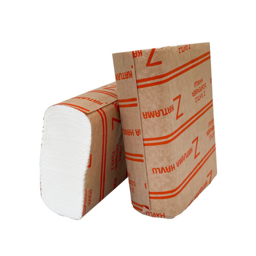 Dorin Dispenser Z Katlı Havlu 200 Lü 12 Paket 200x12 - DORİN (1)