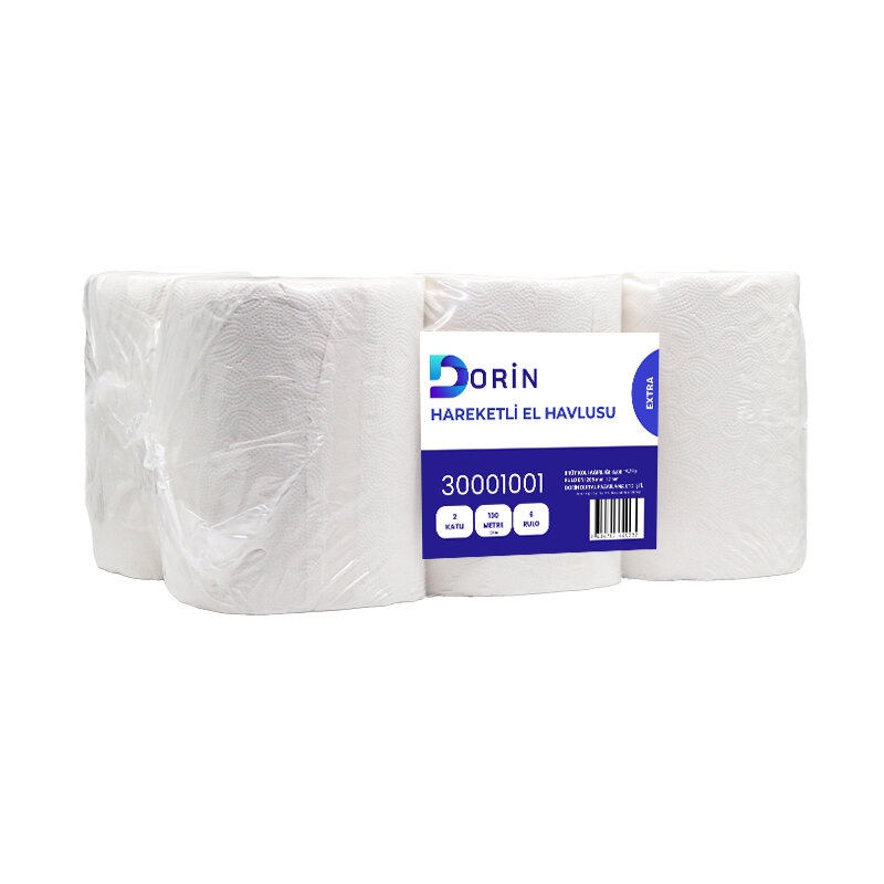 Dorin Extra Hareketli Havlu 130 Metre 1x6 - 2