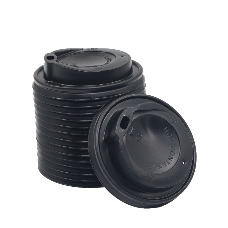 Double Wall Karton Bardak Kapağı 8 Oz 1000 Li - DOUBLE WALL