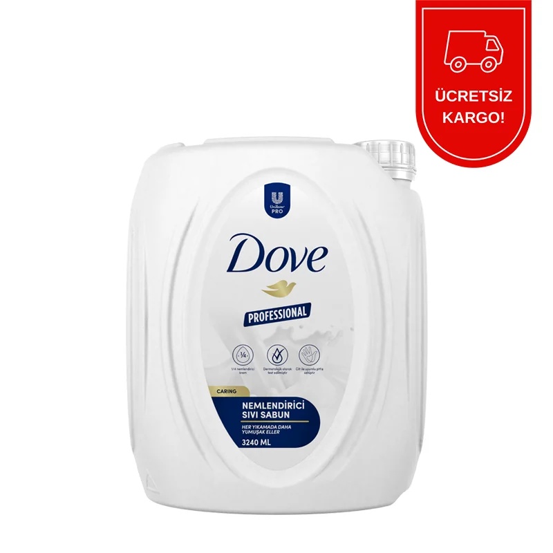 Dove Professional Nemlendirici Sıvı Sabun 3,2 Litre U-Pro - 1