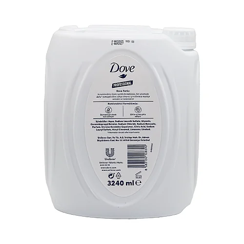 Dove Profesyonel Nemlendiricili Sıvı Sabun 3.2L - 3