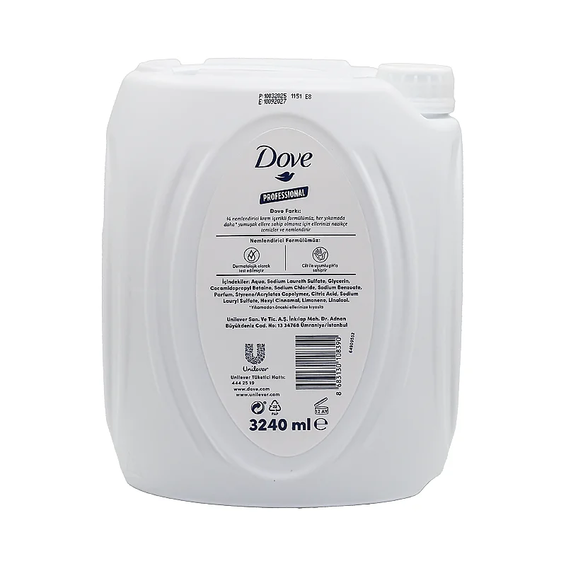 Dove Profesyonel Nemlendiricili Sıvı Sabun 3.2L - 3