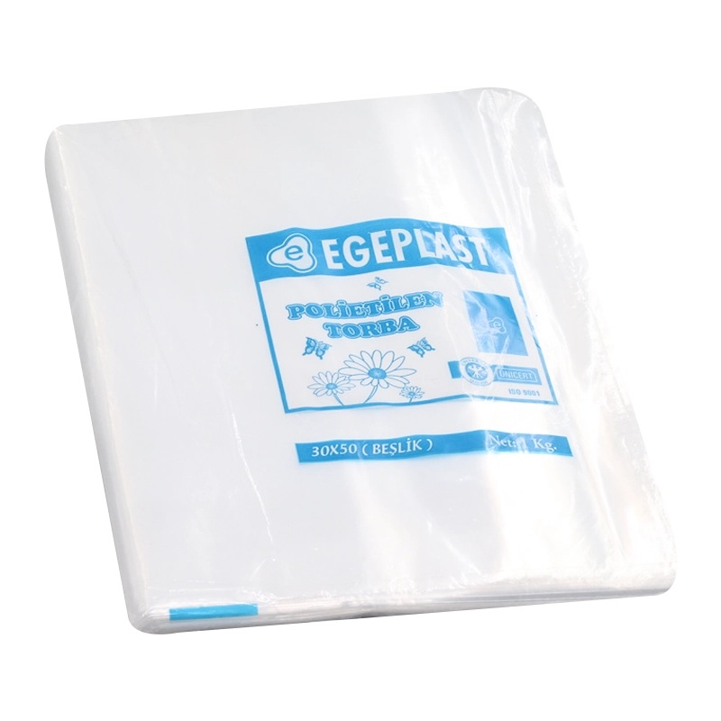 Ege Plastik Polietilen Süt Torbası 30x50 5'lik - EGE PLASTİK (1)