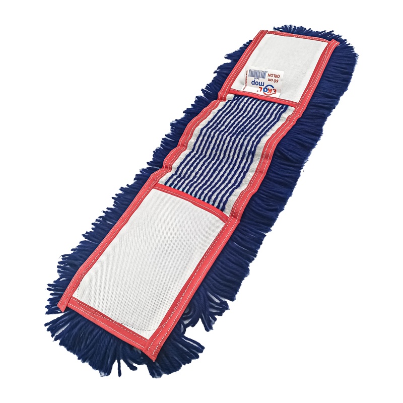 Ekol Nemli Mop Mavi Orlon 80 Cm - 2