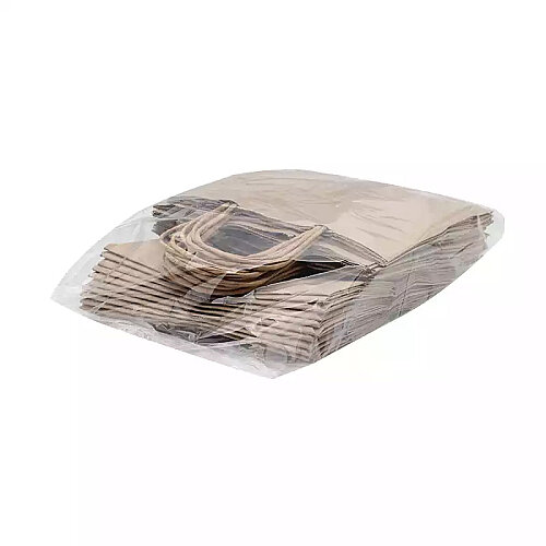 Esmer Kraft Kağıt Çanta 29x15x29cm 25li 12 Paket - 3
