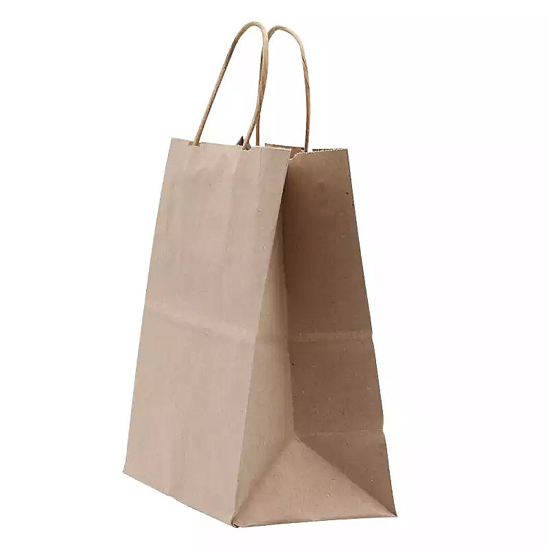 Esmer Kraft Kağıt Çanta 29x15x29cm 25li 12 Paket - 2
