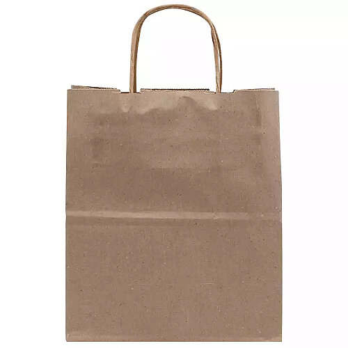 Esmer Kraft Kağıt Çanta 29x15x29cm 25li 12 Paket - 1