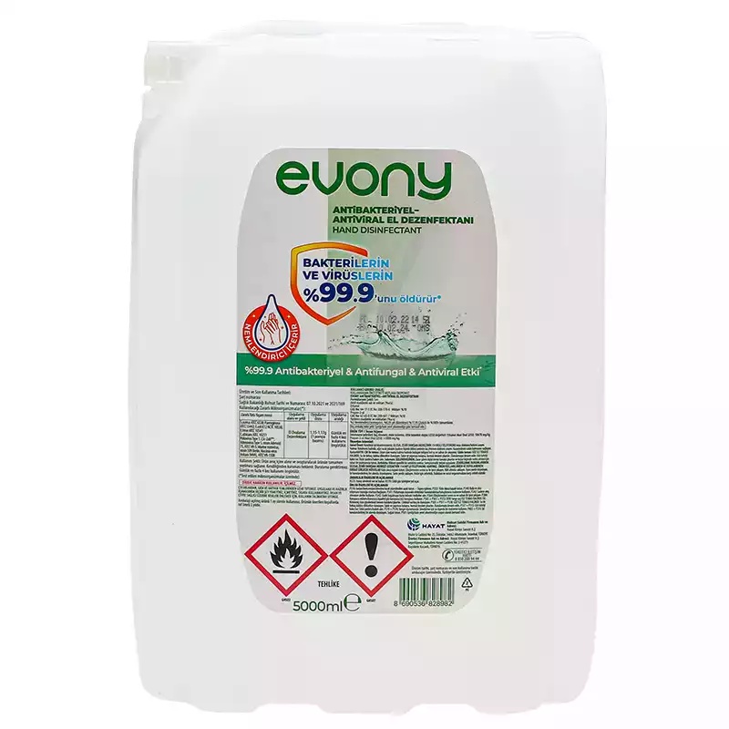 Evony El Dezenfektanı 5lt - Focus