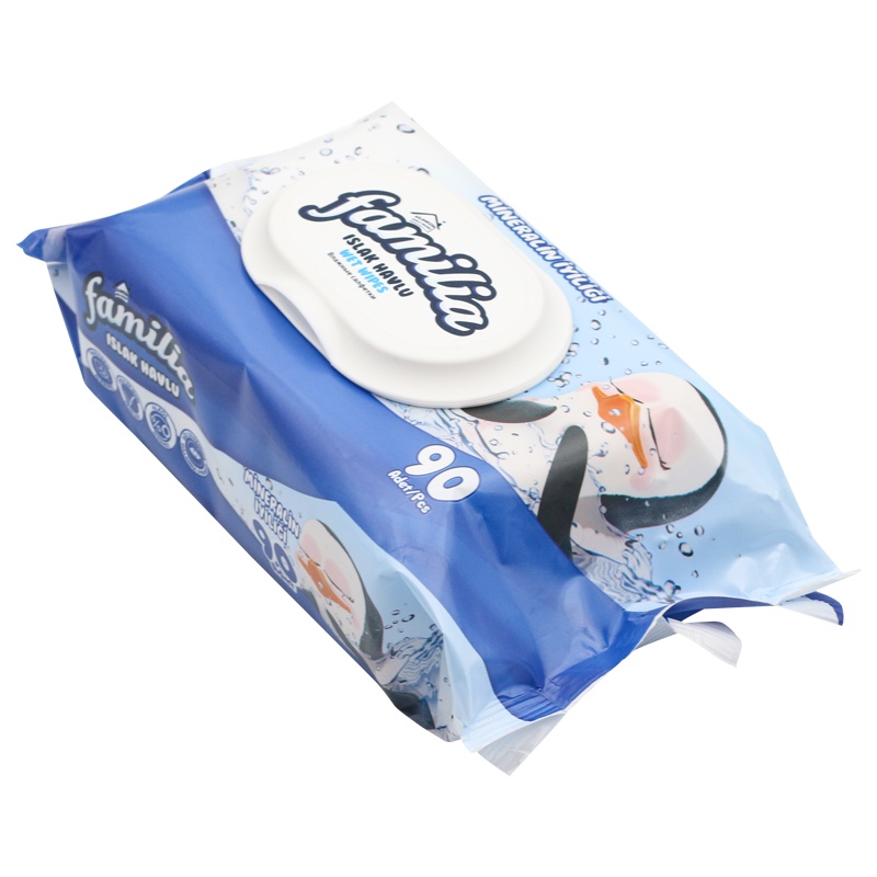 Familia Islak Havlu Mendil Mineralin Iyiliği 90 Yaprak Plastik Kapaklı - Focus (1)