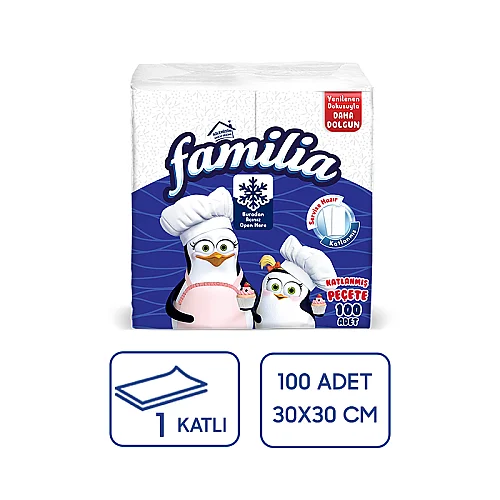 Familia Peçete Katlama 100X24 - 2