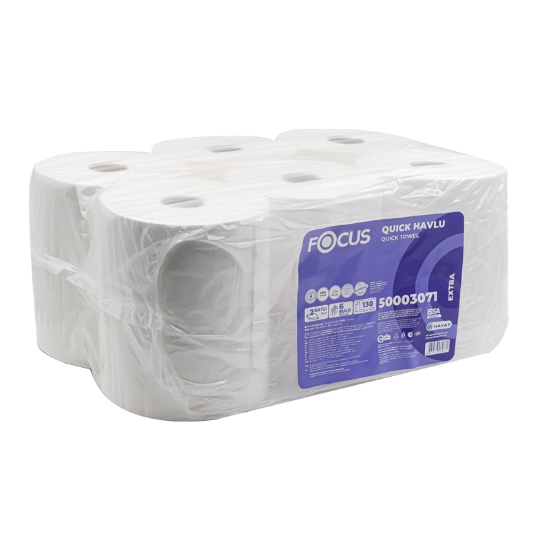 Focus Extra Jumbo Hareketli Havlu 130 Metre 1x6 - Focus (1)