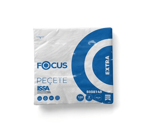 Focus Extra Mini Kağıt Peçete 50Li 48 Paket - 2
