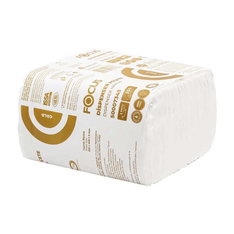 Focus Gold Dispenser Peçete Kağıt 250Li 18 Paket 2025 - 3