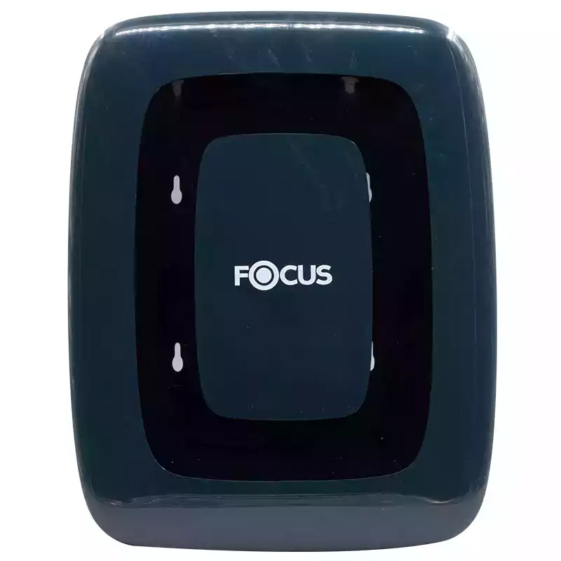 Focus İçten Çekmeli Kağıt Havlu Aparatı Siyah - Focus