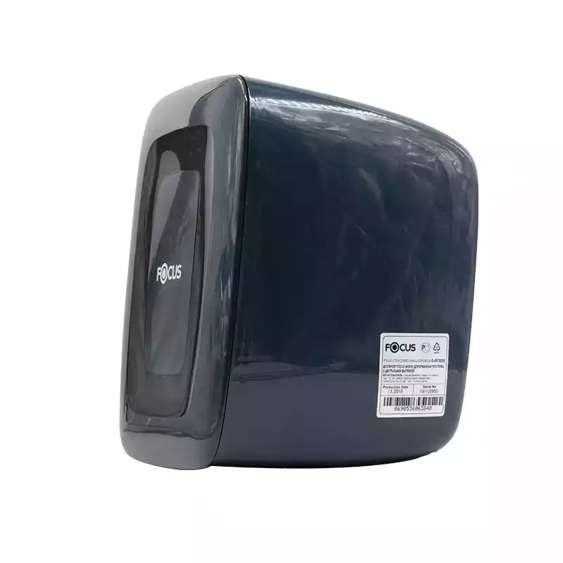 Focus İçten Çekmeli Kağıt Havlu Aparatı Siyah - Focus (1)