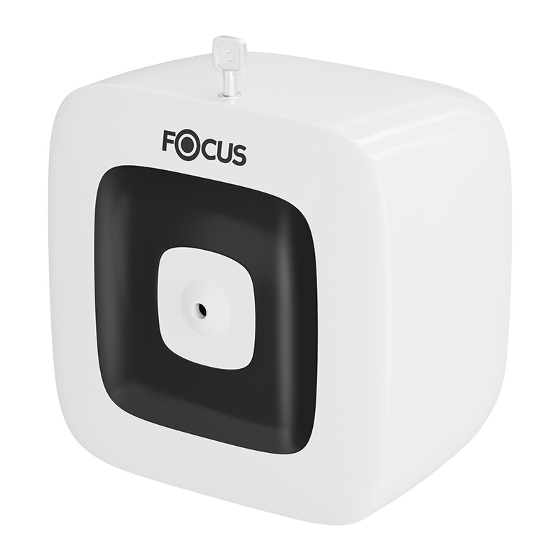 Focus İçten Çekmeli Tuvalet Kağıdı Aparatı Beyaz - Focus