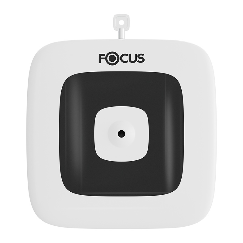 Focus İçten Çekmeli Tuvalet Kağıdı Aparatı Beyaz - Focus (1)