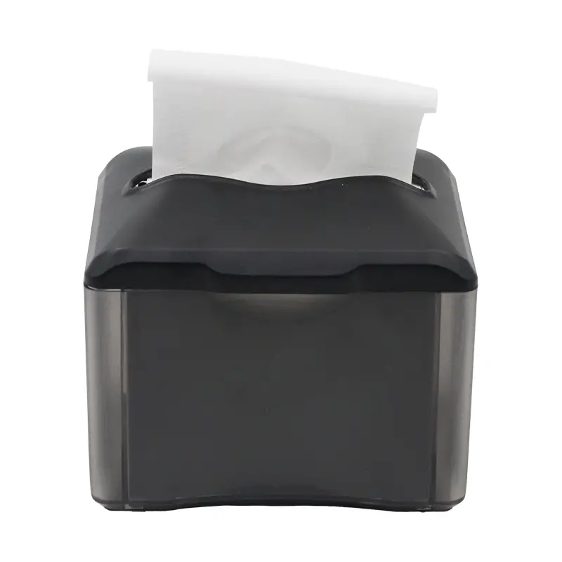 Focus Joker Peçete V Katlı Dispenser Aparatı Üstten Çekmeli Siyah - Focus