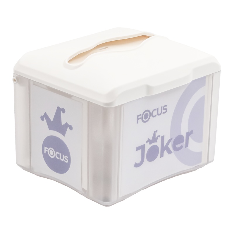 Focus Joker V Katlı Kağıt Peçete Dispenser Aparatı Üstten Çekmeli Beyaz - Focus