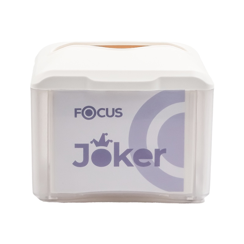 Focus Joker V Katlı Kağıt Peçete Dispenser Aparatı Üstten Çekmeli Beyaz - Focus (1)