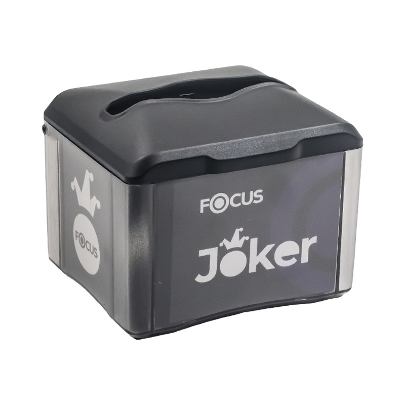 Focus Joker V Katlı Kağıt Peçete Dispenser Aparatı Üstten Çekmeli Siyah - Focus