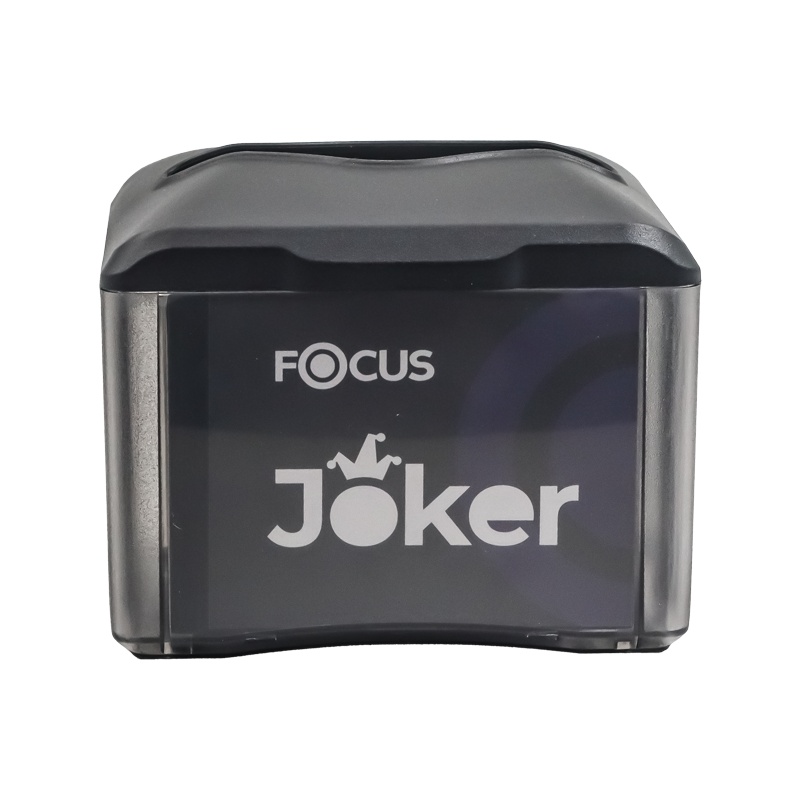 Focus Joker V Katlı Kağıt Peçete Dispenser Aparatı Üstten Çekmeli Siyah - Focus (1)