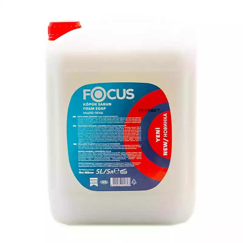 Focus Köpük Sabun 5 Lt - Focus