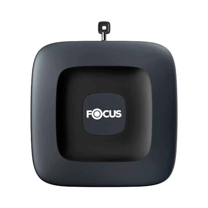 Focus Mini Jumbo Tuvalet Kağıdı Aparat Siyah - Focus