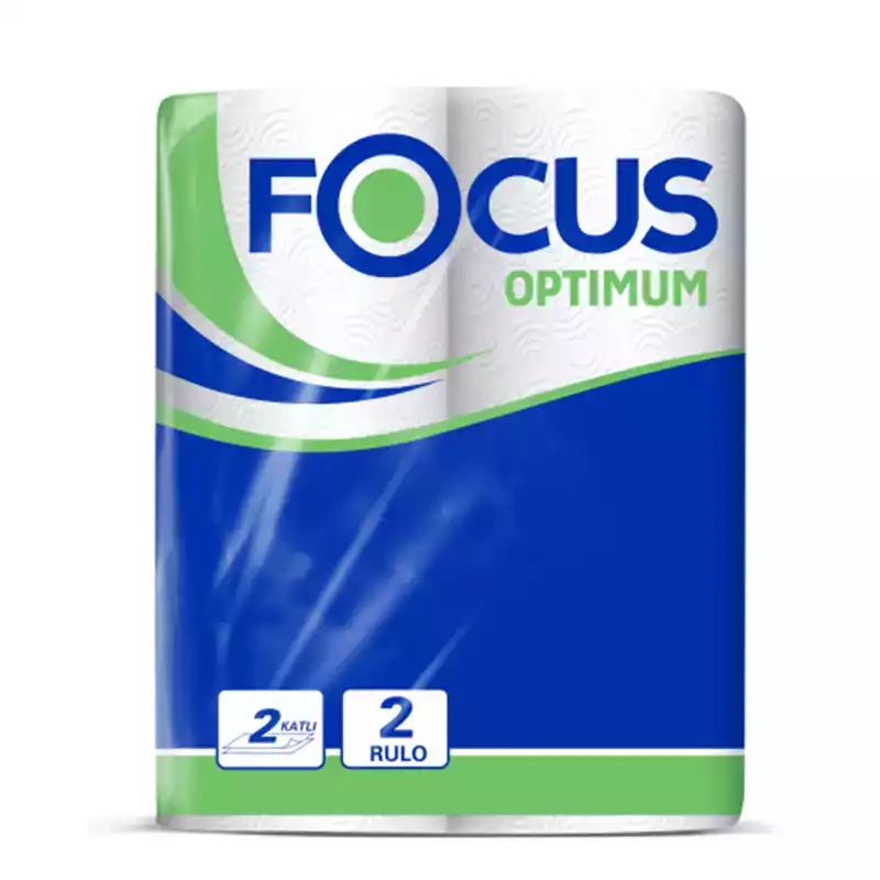 Focus Optimum 2li Kağıt Havlu 12 Paket 24 Rulo - Focus (1)