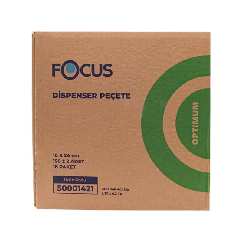 Focus Optimum Dispenser Peçete Kağıt 150Li 18 Paket - Focus (1)