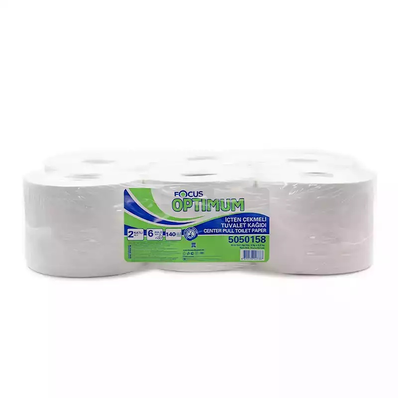 Focus Optimum İçten Çekmeli Tuvalet Kağıdı 6 Adet 140m - Focus (1)