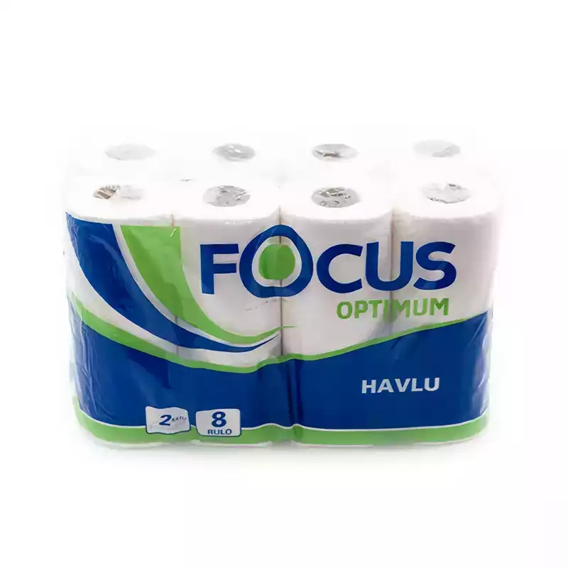 Focus Optimum Kağıt Havlu 8li 3 Paket - Focus (1)
