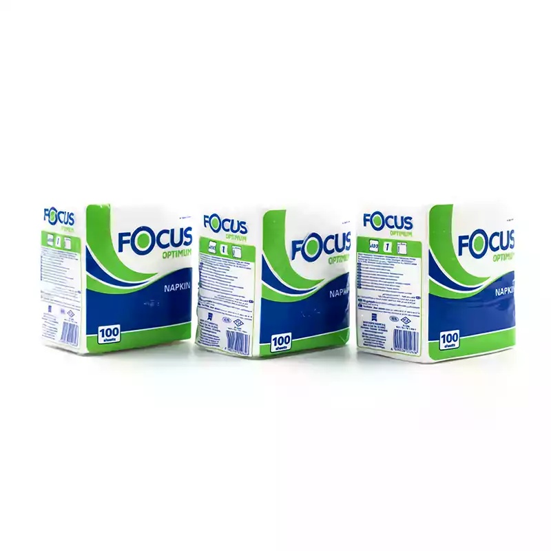 Focus Optimum Kağıt Peçete 100Lü 32 Paket - Focus (1)