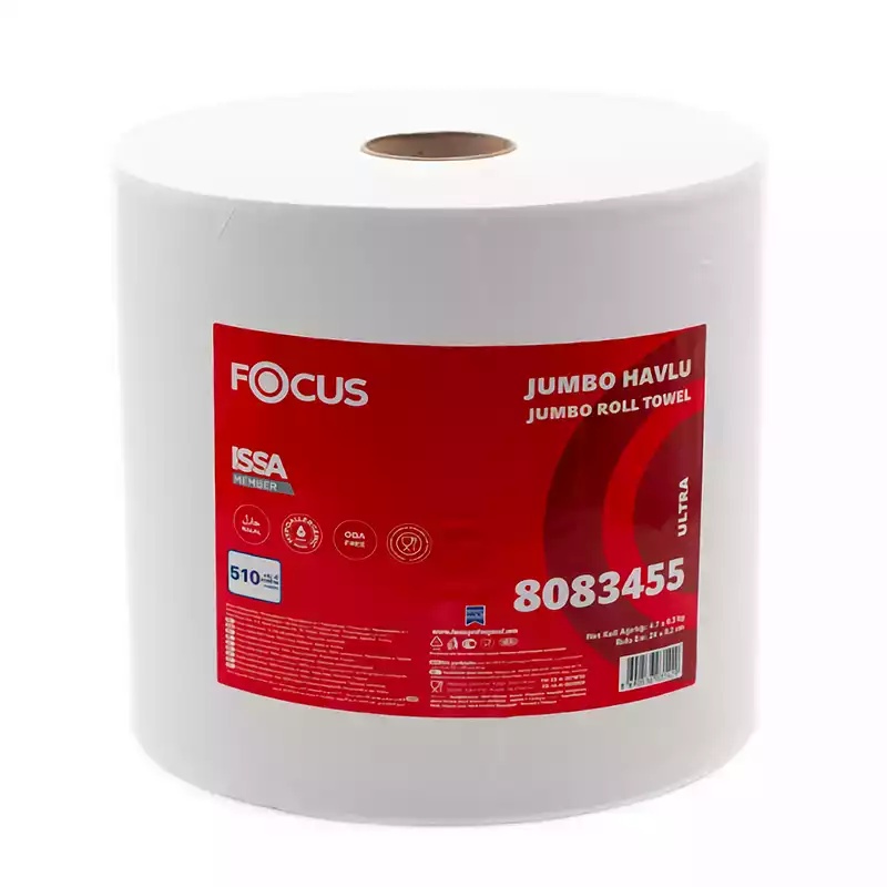Focus Ultra Jumbo Kağıt Havlu GFR 510 Metre - Focus