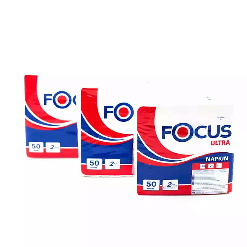 Focus Ultra Kağıt Peçete 50Li 24 Paket - Focus (1)