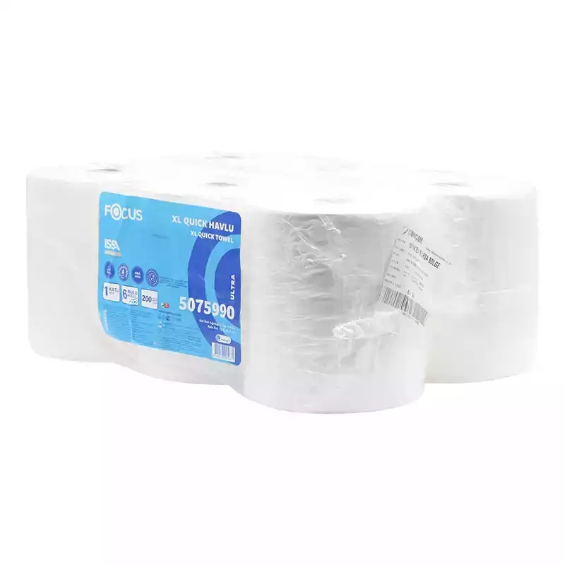 Focus XL Quick Kağıt Havlu 6Lı 200 Mt - 3