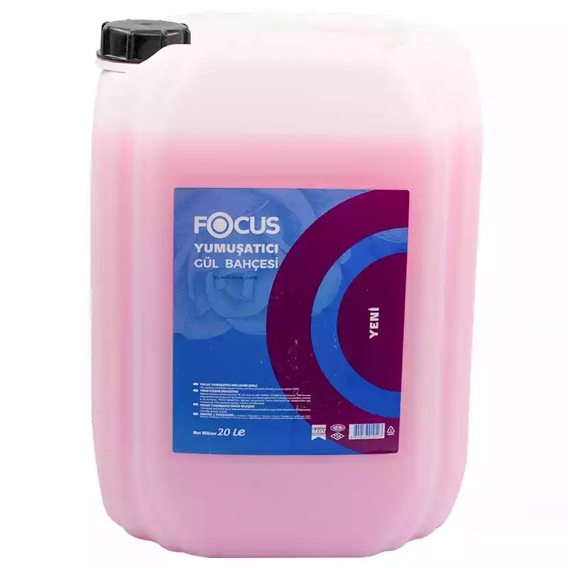 Focus Yumuşatıcı Gül Bahçesi 20 Lt - Focus