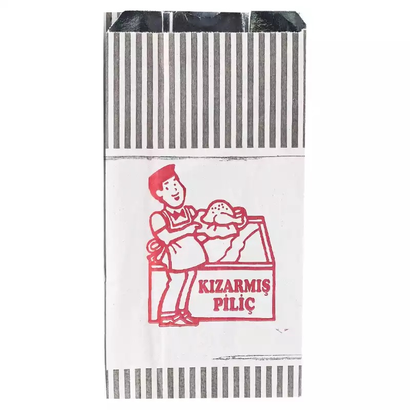 Folyolu Tavuk Kağıdı Folyo Kağıdı Bütün 10KG koli - ANGUN AMBALAJ