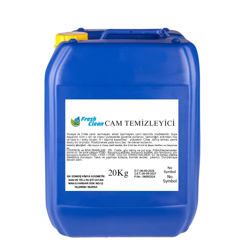 Fresh Clean Cam Temizleyici Camsil 5 Kg - FRESH CLEAN