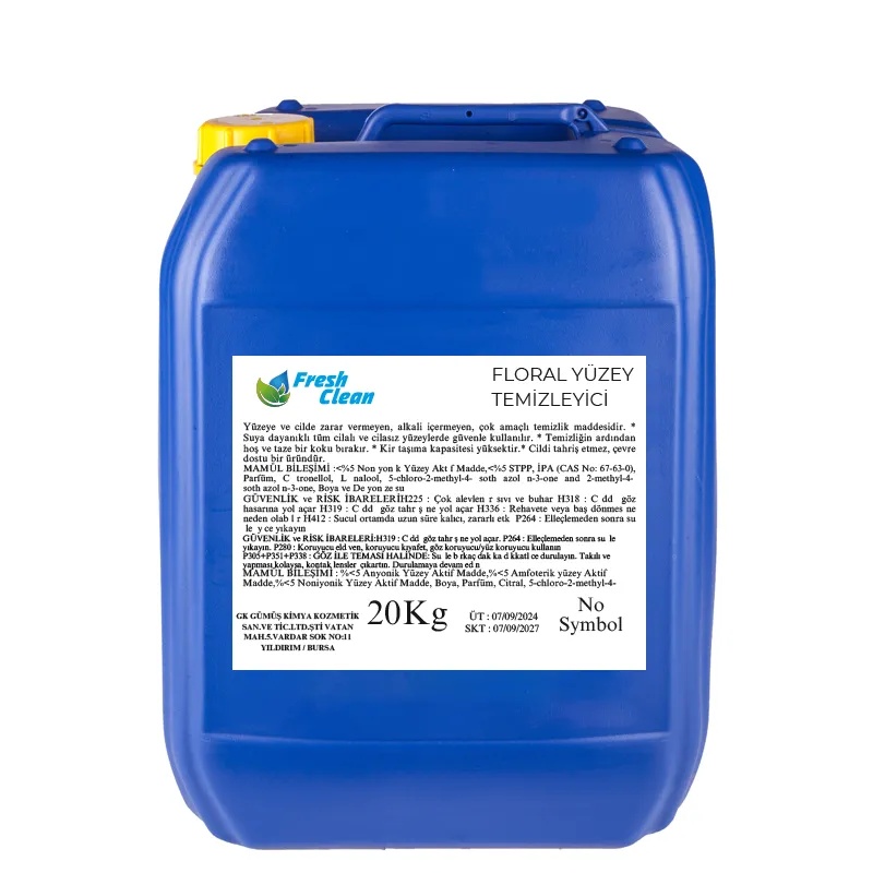 Fresh Clean Yüzey Temizleyici Floral 20 Kg - FRESH CLEAN