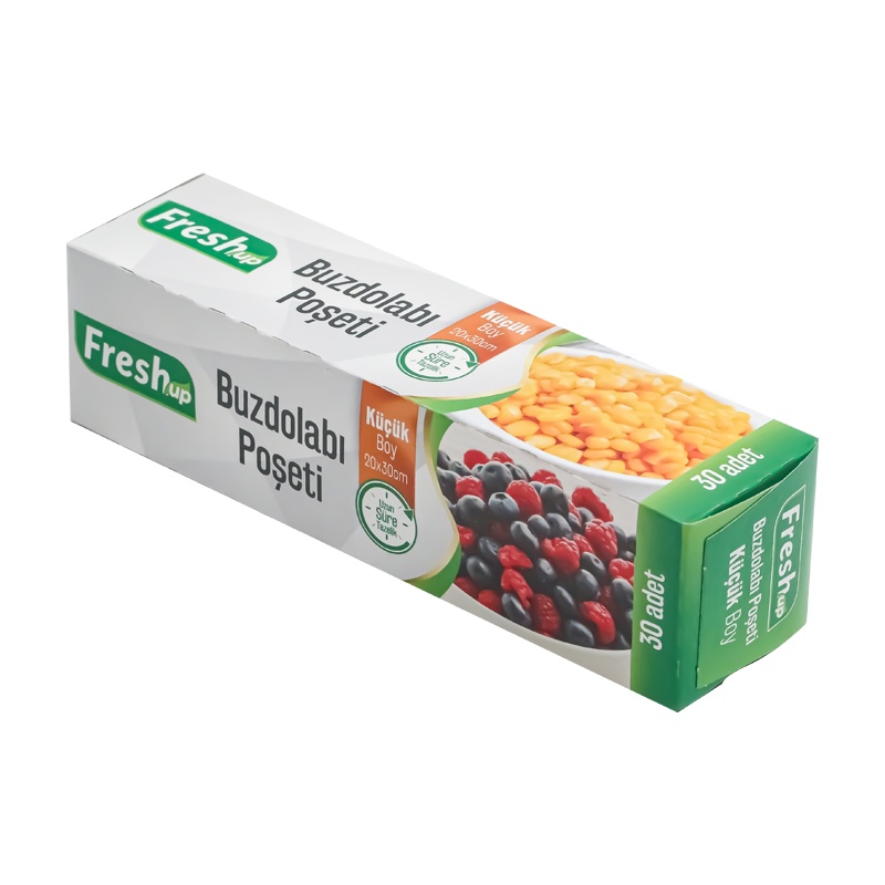 Fresh Up Buzdolabı Poşeti Küçük Boy 23x30 30lu - FRESH UP