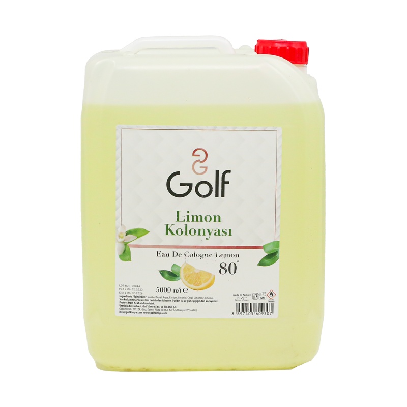 Golf Limon Kolonyası 5 Litre - 1