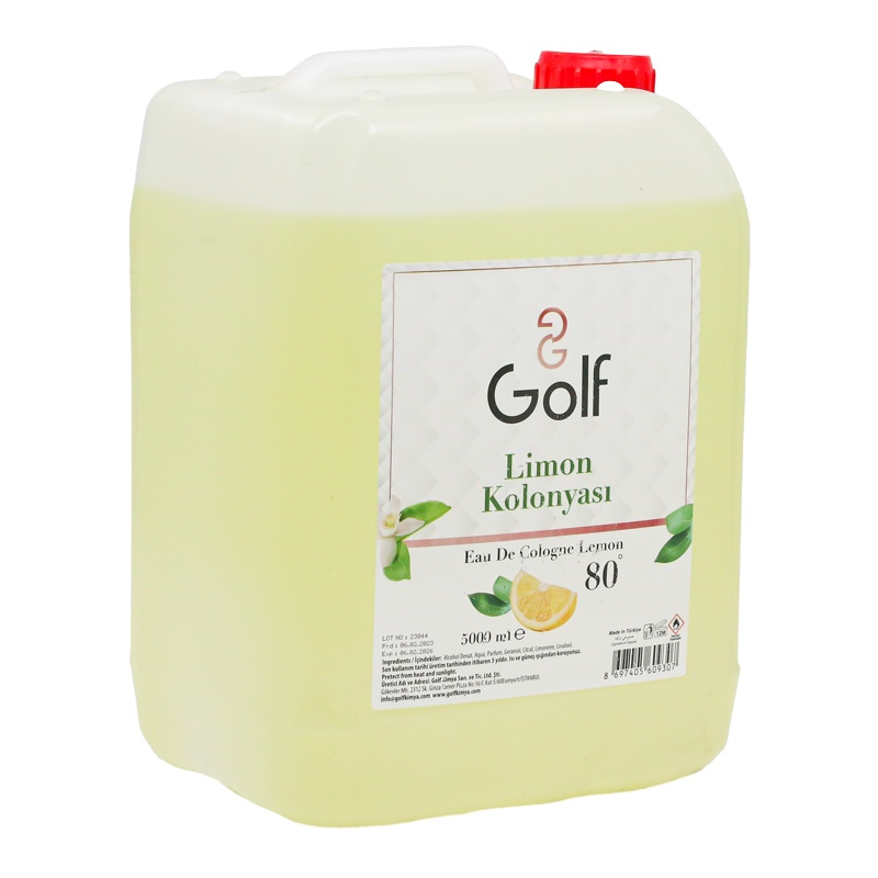 Golf Limon Kolonyası 5 Litre - DORİN SARF (1)