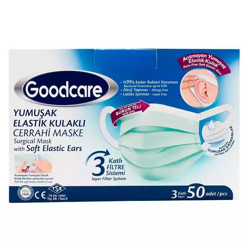 Goodcare Elastikli Maske 50li - Focus (1)