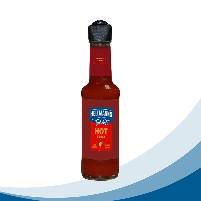 Hellmann's Acı Sos 95 Ml 12 Adet - 2