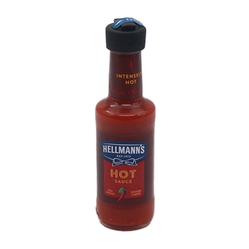 Hellmann's Acı Sos 95 Ml 12 Adet - 3