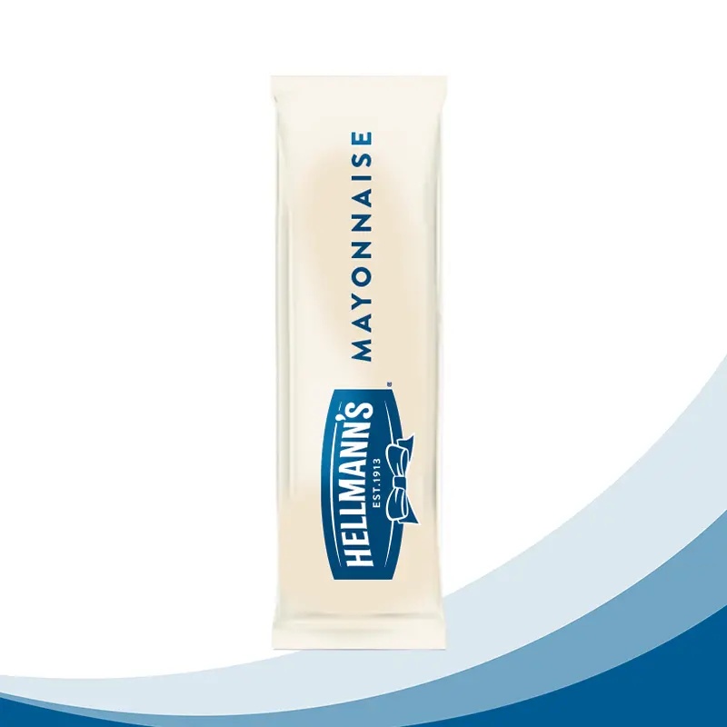 Hellmann's Tek Kullanımlık Mayonez 9 G 616 Adet - HELLMANNS (1)
