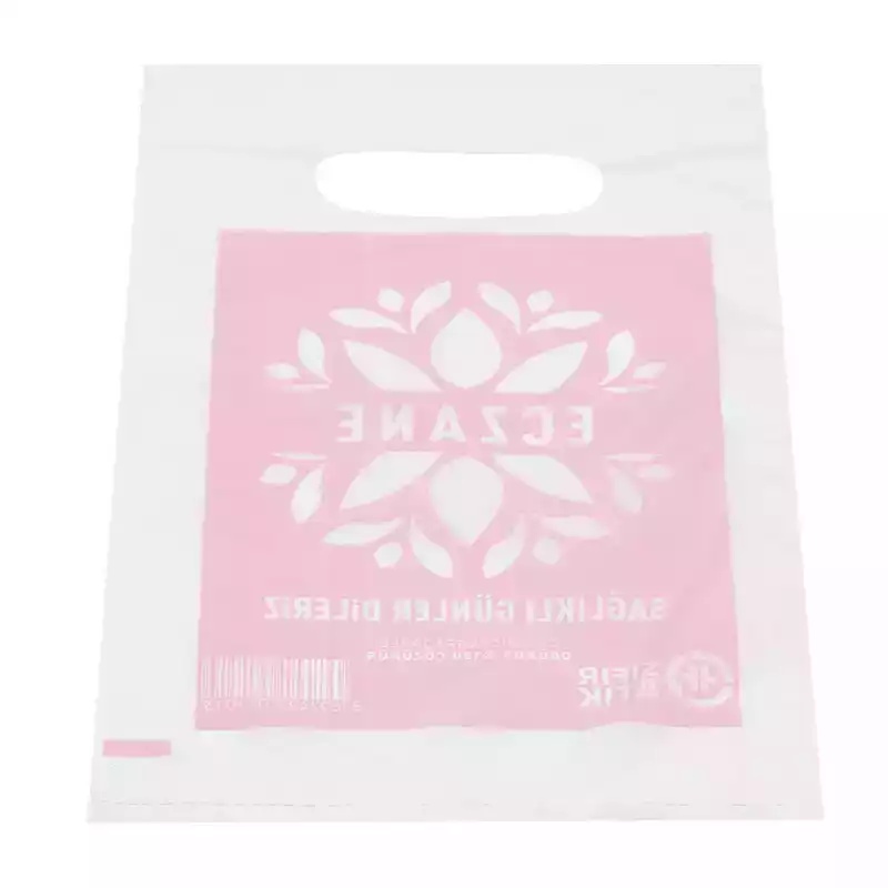 Hışır Eczane Poşeti 16x27 8000 adet - 3