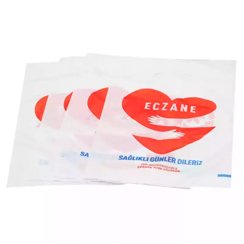 Hışır Eczane Poşeti 22x33 5000 Adet - DORİN SARF